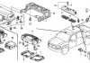 Фото автозапчасти стекло фонаря внутреннего освещения салона HONDA 34402SEPA01 (фото 2)