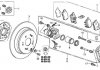 Колодки дискового гальма HONDA 43022T0GA01 (фото 2)