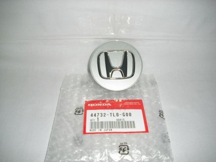 Фото автозапчасти крышка ступицы/крышка ступицы колеса HONDA 44732TL0G00