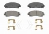 Колодки дискового гальма передній ACURA TL, TLX; RIDGELINE 2.4/3.5/3.7 03.05- HONDA 45022SJPA01 (фото 1)