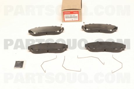 Фото автозапчасти комплект тормозных блоков HONDA 45022TK8A01