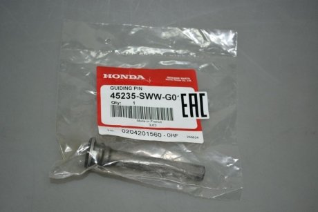 Фото автозапчастини фюренгсстифт HONDA 45235SWWG01