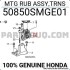 Фото автозапчастини опора двигуна HONDA 50850SMGE01 (фото 1)