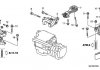 Опора двигателя HONDA 50850SNCA91 (фото 3)