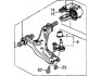 Фото автозапчастини важіль підвіски передній лівий поперечний нижній (з комплектуючими; із втулкою; з опорним / направляючим з'єднанням) CR-V IV 1.6D-2.4 01.12- HONDA 51360T0AA02 (фото 5)