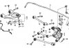 Важіль поперечний задньої підвіски HONDA 52370T2AA00 (фото 3)
