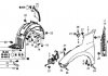 Фото автозапчасти подкрылок передний HONDA 74101TBAA00 (фото 3)