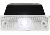 Фото автозапчасти ліхтар габаритний білий 98x31 з кронштейном led ld499 HORPOL 13-05-01-0893 (фото 1)