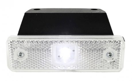 Фото автозапчасти ліхтар габаритний білий 98x31 з кронштейном led ld499 HORPOL 13-05-01-0893