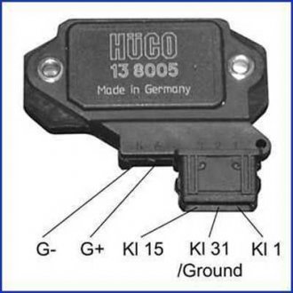 Модуль запалення HUCO 138005