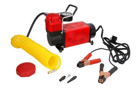 Фото автозапчастини компресор BST 120psi, 12V, 72л/хв. HUSAR WINCH HWKOM120PSI