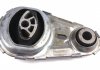 Подушка двигуна (задня/нижня) Renault Megane/Scenic 1.5dCI 09- (кісточка) HUTCHINSON 532C75 (фото 4)