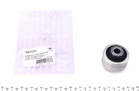 Сайлентблок важеля (переднього/спереду) Citroen С5/С6 01-/ Peugeot 407 04- HUTCHINSON 562121 (фото 1)