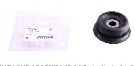 Подушка амортизатора (переднего) Mercedes Sprinter/Volkswagen LT 96-06 (верхняя)(внутри OE Mercedes) HUTCHINSON 590131 (фото 1)