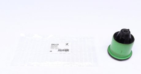 Сайлентблок балки (задньої/спереду) Dacia Duster/Logan/Sandero 1.2-1.6LPG 04- HUTCHINSON 590178 (фото 1)