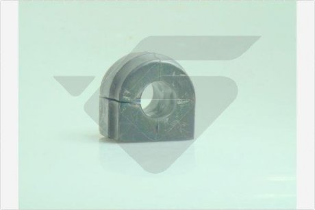 Втулка стабілізатора (переднього) BMW 5 (E60/E61) 03-10 (d=25.2mm) HUTCHINSON 590356
