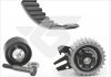 Комплект ГРМ Fiat Doblo 1.9D 01- (193x24) HUTCHINSON KH 118 (фото 10)