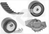 Комплект ГРМ + помпа Citroen Berlingo/Jumpy 1.9D (DW8 1868)(140x25.4) HUTCHINSON KH 72WP31 (фото 5)