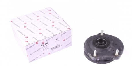 Подушка амортизатора (переднего) + подшипник Fiat Doblo 1.3D-2.0D10- (правый) HUTCHINSON KS 240 (фото 1)