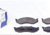 Фото автозапчасти колодки тормозные (передние) Jeep Cherokee/Grand Cherokee 83-01/Wrangler 86-10/Kia Carnival 99-01 ICER 140968 (фото 1)