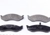 Фото автозапчасти колодки тормозные (передние) Jeep Cherokee/Grand Cherokee 83-01/Wrangler 86-10/Kia Carnival 99-01 ICER 140968 (фото 4)