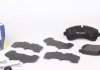 Колодки тормозные (передние) Mercedes Sprinter (906,907,910) 210-519CDI/Volkswagen Crafter 30-35/30-50 06-(спарка) ICER 141785 (фото 1)