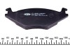 Фото автозапчасти колодки тормозные (передние) Seat Cordoba/Ibiza 93-02/Volkswagen Golf/Jetta 76-91/Passat B2 83-88 ICER 180459 (фото 5)