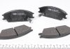 Колодки тормозные (передние) Hyundai Accent I/II 94-05/Getz 02-10/Elantra 90-00/Pony 85-95 ICER 180887 (фото 2)