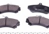 Колодки тормозные (передние) Mitsubishi Colt 04-12/Carisma/Space Star/Volvo S40/V40 95-06/Smart 04- ICER 181118-700 (фото 2)