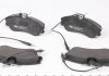 Колодки тормозные (передние) Citroen Berlingo 96-11/Xsara/Peugeot 306 93-05/Partner 96-15 (+датчики) ICER 181136-700 (фото 2)