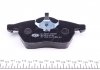 Фото автозапчасти колодки тормозные (передние) Ford Galaxy 95-15/Seat Alhambra 96-10/Volkswagen Sharan 95-10 ICER 181139 (фото 2)