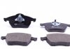 Фото автозапчасти колодки тормозные (передние) Ford Galaxy 95-15/Seat Alhambra 96-10/Volkswagen Sharan 95-10 ICER 181139 (фото 5)