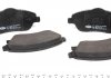 Колодки тормозные (передние) Opel Combo 01-/Corsa C 00-09/Meriva A/Tigra 03-10 ICER 181526-701 (фото 2)