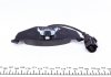 Фото автозапчасти колодки тормозные (передние) Skoda Fabia 99-14/Roomster 07-15/Volkswagen Polo III 01-12 (+датчик) ICER 181590 (фото 2)