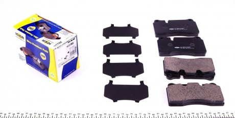 Колодки тормозные (передние) Land Rover Range Rover 02-13 ICER 181788