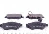 Фото автозапчасти колодки тормозные (передние) Fiat Panda 03-/500/500C 07-/Ford Ka II 08-16 (+датчик) ICER 181843 (фото 6)