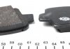 Колодки гальмівні (задні) Kia Sportage/Ceed/Rio/Optima/Hyundai Accent/i10/i20/i30/i40/Elantra 10- ICER 182036 (фото 3)