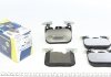 Фото автозапчасти колодки тормозные (передние) BMW 1 (F20/F21)/2 (F22/F23/F87/F44-F46)/3 (F30/F31/F34/F80)/4 (F36) 11- ICER 182093 (фото 1)