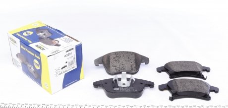 Фото автозапчасти колодки тормозные (передние) Ford Galaxy III/S-Max/Mondeo V/Fusion 13-/Ford (USA) Fusion 05- ICER 182231