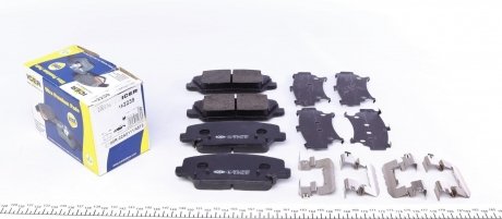 Фото автозапчасти колодки тормозные (передние) Hyundai Grandeur 16-/Veloster 11-/Kia Cerato III 12- ICER 182239