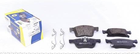 Фото автозапчасти колодки тормозные (передние) Opel Astra K/Chevrolet Cruze 15- ICER 182245