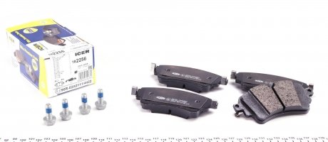 Фото автозапчасти колодки тормозные (задние) Audi A4/Q7 15-/A5 09-//Q5 16-/A6 18-/A7/A8/Volkswagen Touareg 17- ICER 182256