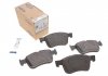 Фото автозапчасти колодки тормозные (передние) Ford Focus 18-/Kuga 19-/Puma 20-/Linkoln Corsair 19- ICER 182321-204 (фото 1)