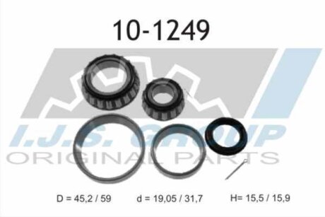 Фото автозапчастини автозапчасть IJS GROUP 101249