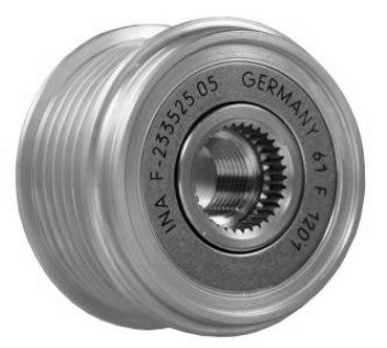 Шків генератора інерційний Mercedes benz (6111550715) IKA 3.3545.1 (фото 1)