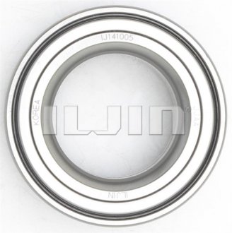 Підшипник призначений для монтажу на маточину, кульковий, з елементами монтажу ILJIN IJ141005 (фото 1)