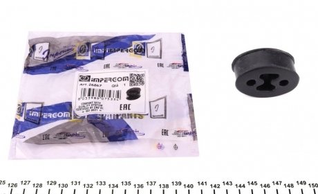 Резинка глушителя Citroen Jumper/Peugeot Boxer 89-02 IMPERGOM 26867 (фото 1)