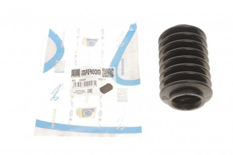 Пыльник рейки рулевой Citroen Berlingo/Peugeot Partner 96-08 (правый) (38x43x150) IMPERGOM 28494 (фото 1)