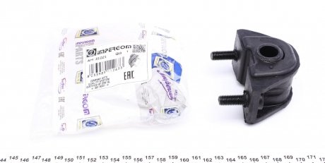 Сайлентблок важеля (переднього/знизу) Citroen Saxo/Peugeot 106 91-04 (d=17mm) IMPERGOM 31021