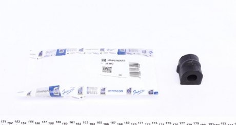 Втулка стабілізатора (переднього) Opel Astra G/Combo/Vectra B 95- (d=16mm) IMPERGOM 36102 (фото 1)